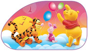 Экран солнцезащитный Disney (38х65 см)