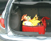 Сумка-органайзер для багажника складная Disney